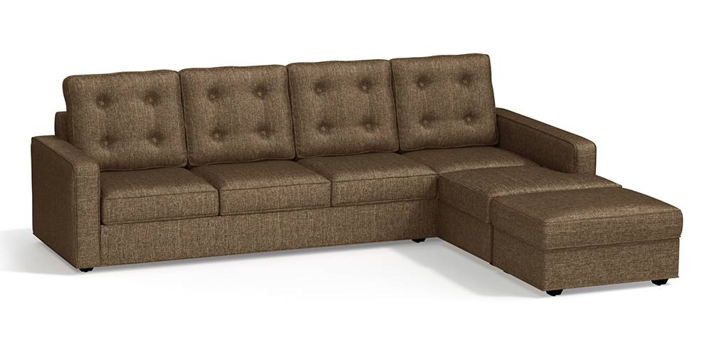 Apollo Sectional Tufted Sofa